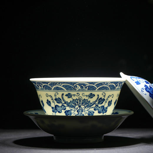 青花福禄祯祥5头茶具 商品图1