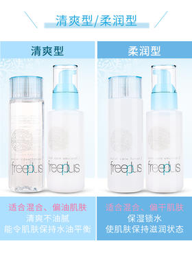 【中欧班列精选】 日本Freeplus芙丽芳丝水乳套装补水保湿修护水 乳敏感肌护肤品 BF