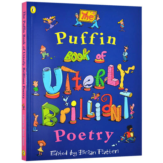 儿童英文经典诗歌 英文原版 The Puffin Book of Utterly Brilliant Poetry 英文版 儿童英语课外阅读 诗歌鉴赏 全彩插图 进口书 商品图1