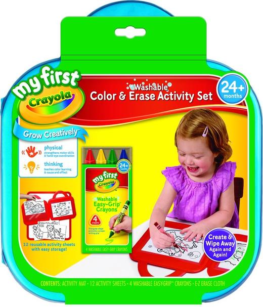 绘儿乐幼儿系列易擦画垫套装81-1318 商品图2