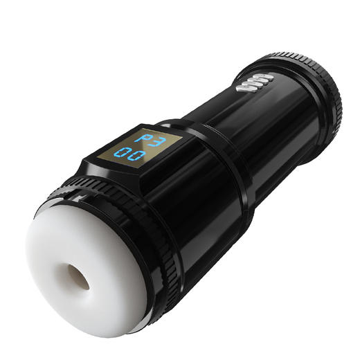 谜姬 银河-X伸缩飞机杯自动夹吸恒温加热液晶显示 商品图2