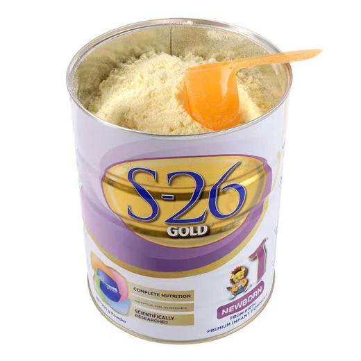 HNMG 新西兰惠氏奶粉 S26金装 1段900g （新加坡版本） 商品图2
