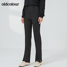 oldcolour春秋季时尚气质显瘦休闲长裤女N33073351