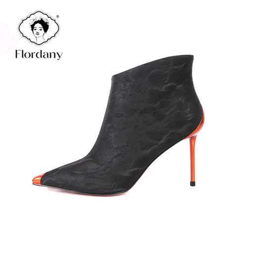 弗洛丹尼高端时尚细跟女鞋DA216296 商品图1