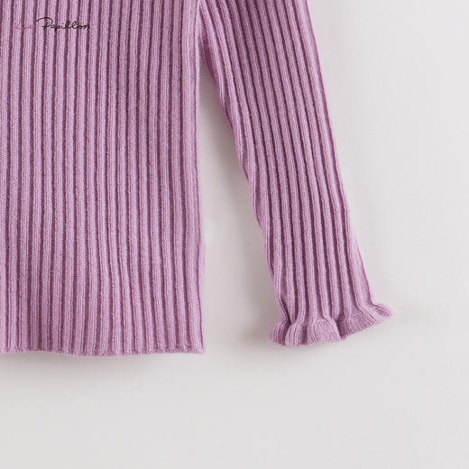 【马克珍妮 法式系列】新款秋冬装 女童羊毛打底毛衣213720 商品图4