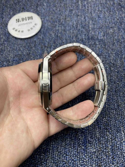 【升级版】爱彼AP皇家橡树系列 AP15202PT烟熏绿 男士腕表 搭载进口西铁城 商品图4