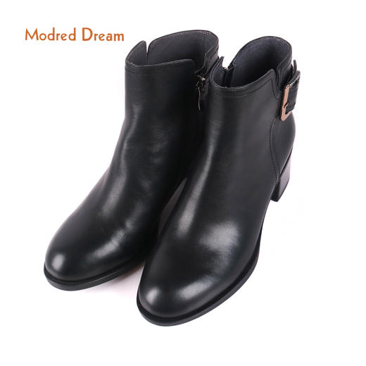 摩登名仕简约时尚短靴M0578326 商品图1