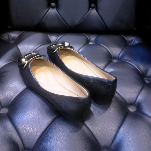 lfgj jeans  bm001新品羊皮小船鞋 商品图11