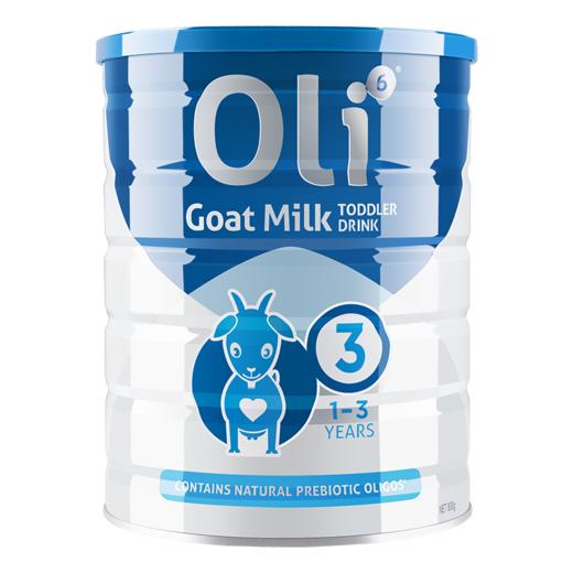 HNMG 澳大利亚Oli6婴幼儿羊奶粉3段800g 新包装 商品图0