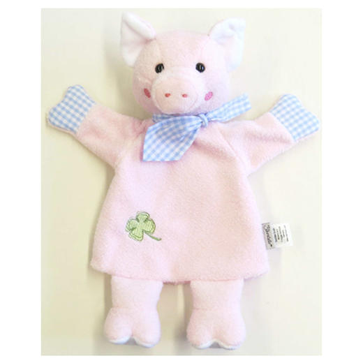 思丹乐手偶系列-生肖粉猪3601893 商品图0