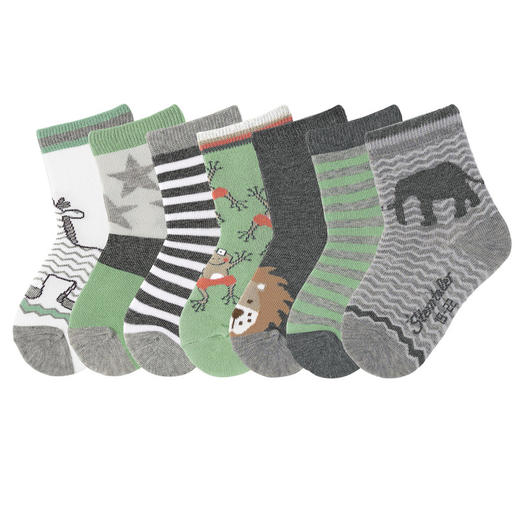 思丹乐儿童袜子礼盒（12-18个月）8321750 商品图0