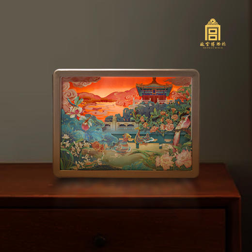 翠点星河纸雕灯 商品图1