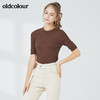 oldcolour欧珂秋商场同款毛织套头衫中袖N32052260 商品缩略图0