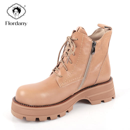 弗洛丹尼时尚舒适平底女鞋D216252 商品图3