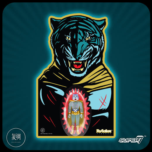 现货 Super7 The Worst Wave 2 夜光 复古 挂卡 潮玩 商品图3