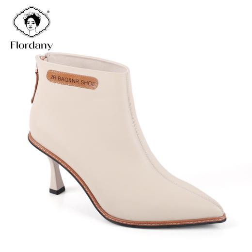 弗洛丹尼简约时尚细跟女鞋D216212 商品图2