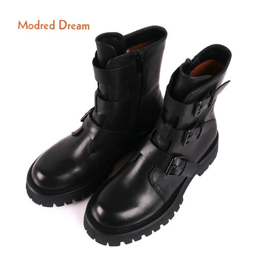 摩登名仕时尚舒适短靴M0582295 商品图1