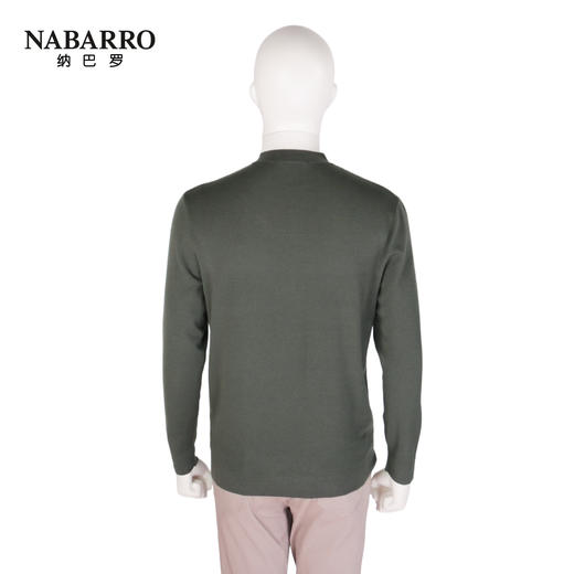 纳巴罗羊毛衫NB162942062A 商品图1