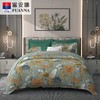 富安娜床单四件套锦里开芳 商品缩略图0