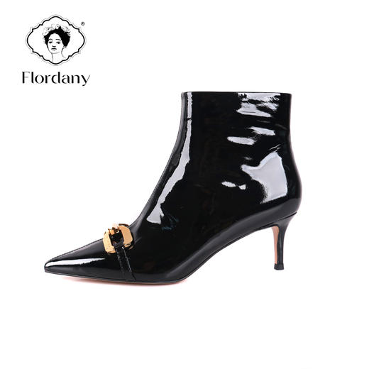 弗洛丹尼高端时尚细跟女鞋DA216535 商品图0