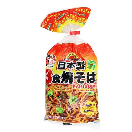 五木 三人份日式炒面 510g 商品图0