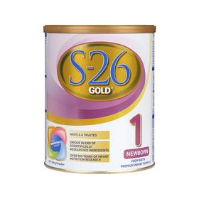 HNMG 新西兰惠氏奶粉 S26金装 1段900g （新加坡版本）