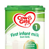 HNMG  （英国直邮）英国牛栏Cow＆Gate恩贝儿奶粉 1段（0-12个月）800g*4罐 商品缩略图1