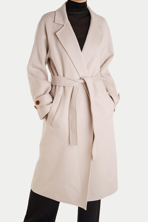 CG｜Cashmere Long Coat [纯羊绒长款大衣] 商品图3