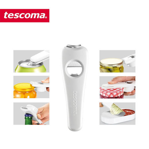 捷克进口/tescoma 多功能开瓶器 不锈钢啤酒起子 家用万能拧盖器 商品图7