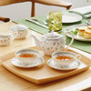 Noritake则武 HANASARASA咖啡杯碟欧式下午茶杯茶具高档套装礼盒 商品缩略图2