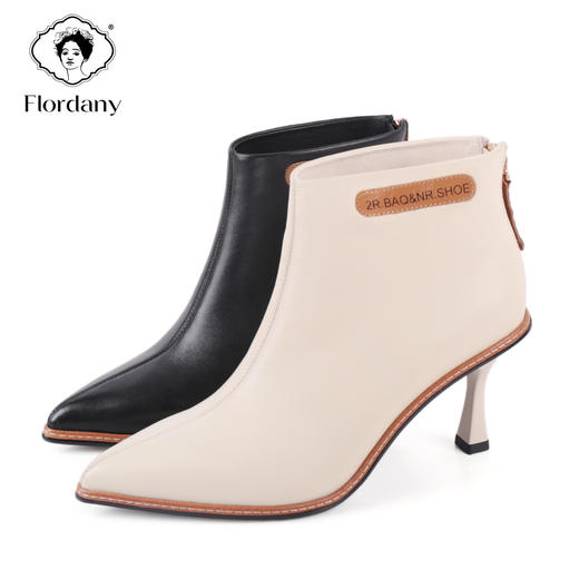 弗洛丹尼简约时尚细跟女鞋D216212 商品图0