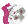 思丹乐新生儿短袜3对装（6-9个月）8301724 商品缩略图0