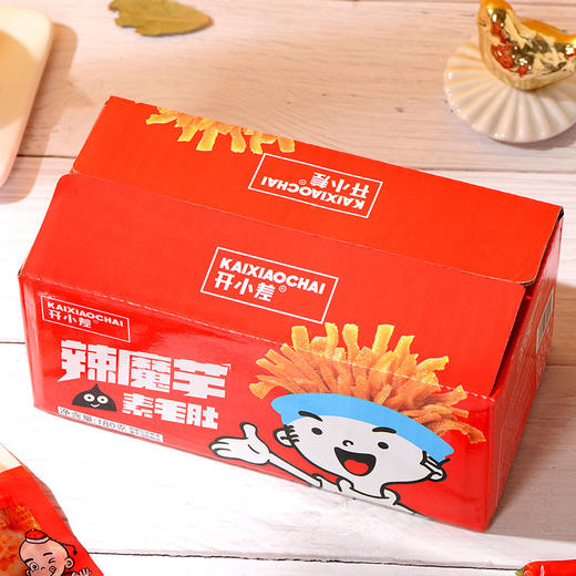 【食品酒水】小差辣魔芋魔芋爽素毛肚零食小包装 商品图2
