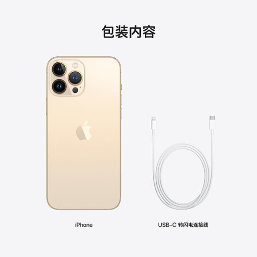 Apple iPhone 13 Pro Max 支持移动联通电信5G 双卡双待手机 商品图6