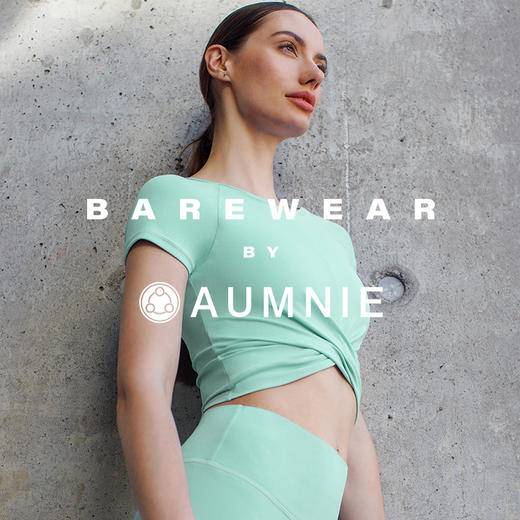 裸感前环绕短袖上衣 / SS NUDE FRONT WRAP TEE 裸感系列 商品图1