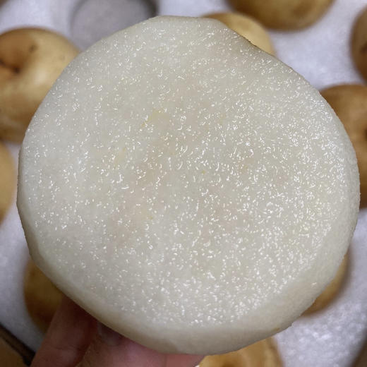 产地直发-小空山有机黄金梨 南召县 皮薄 核小 脆甜无渣 口感细腻 京东快递 下单所有规格均赠送100g秋梨膏 商品图6