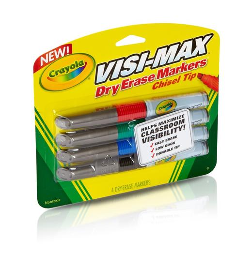 绘儿乐8色易擦可水洗白板蜡笔(明亮色)98-5202 商品图13