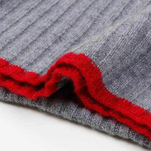 【四色童装羊绒围巾】羊绒世家儿童围巾男女宝薄款秋冬季保暖百搭围脖 商品图12