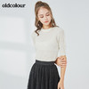 oldcolour欧珂秋商场同款毛织套头衫中袖N32052260 商品缩略图4