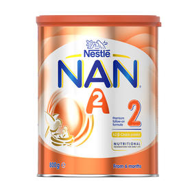 HNMG 澳洲雀巢NAN能恩A2超级蛋白奶粉2段（6-12个月）800g