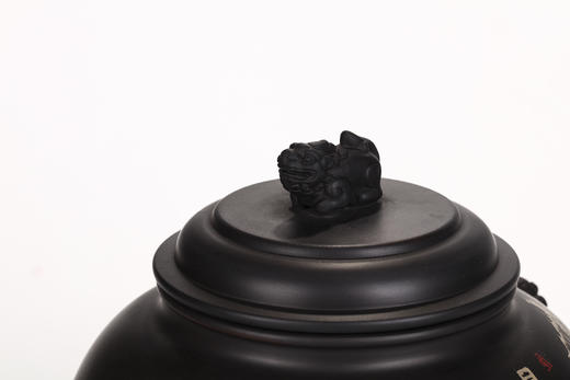 明仁 茶罐 商品图3