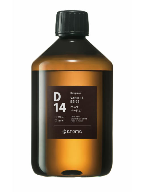 日本@aroma@aroma  香氛精油 D14 VANILLA BEIGE 迷醉香草 10ml香氛自然 商品图4