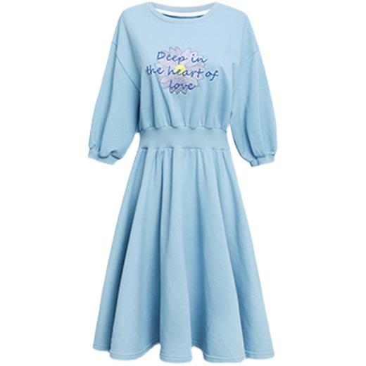 裁缝学苑AG196 连衣裙纸样女卫衣裙女装打版服装裁剪2021新款秋装 商品图4