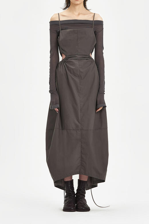 jamproof | 风筝裙 [ 光泽黑/电光蓝/混凝土灰 ] 商品图10