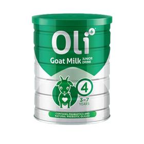 HNMG澳大利亚Oli6婴幼儿羊奶粉4段800g 新包装