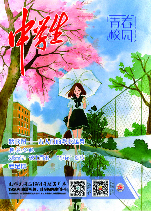 1-6年级 适读少儿期刊《中国卡通故事》+《军迷世界》+《中学生青春校园》2022-2023年订阅 商品图4