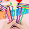 【儿童文具】水彩笔套装12色儿童彩色笔可水洗绘画笔桶装 商品缩略图2
