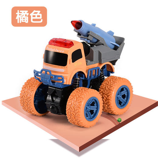 【儿童玩具】崇威儿童玩具惯性车四驱越野军事车男孩玩具 商品图3