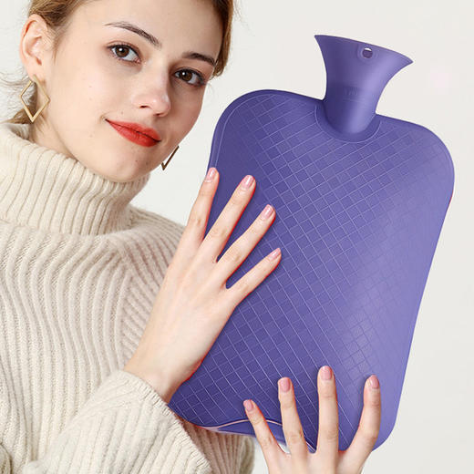 【暖手袋】南极人热水袋注水式暖水袋大号灌水手袋暖手宝冲水暖水袋女敷肚 商品图1