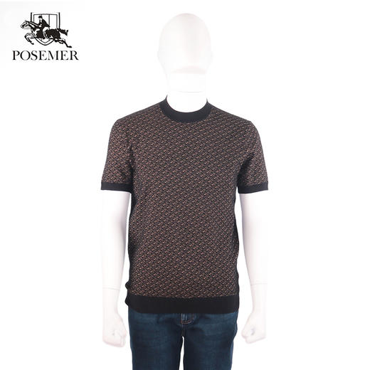 堡马半袖针织衫85634109 商品图0